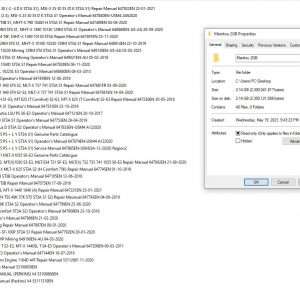 MANITOU PDF DVD 3 15.8 GB Service and Parts Manual 3 1