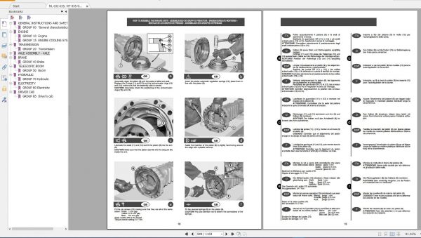 MANITOU PDF DVD 3 15.8 GB Service and Parts Manual 6