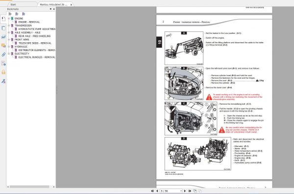 MANITOU PDF DVD 3 15.8 GB Service and Parts Manual 9