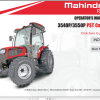 Mahindra Tractor Update 2021 Operators Manual Service Manual Spare Part Catalog EN 01