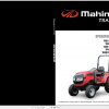 Mahindra Tractor Update 2021 Operators Manual Service Manual Spare Part Catalog EN 1