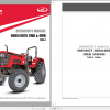 Mahindra Tractor Update 2021 Operators Manual Service Manual Spare Part Catalog EN 2
