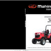 Mahindra Tractor Update 2021 Operators Manual Service Manual Spare Part Catalog EN 3