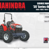 Mahindra Tractor Update 2021 Operators Manual Service Manual Spare Part Catalog EN 6