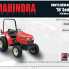 Mahindra Tractor Update 2021 Operators Manual Service Manual Spare Part Catalog EN 8