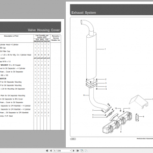 Mahindra Tractor Update 2021 Operators Manual Service Manual Spare Part Catalog EN 9