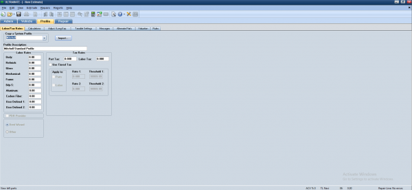 Mitchell Ultramate Estimating v7.1.240 04.2021 7