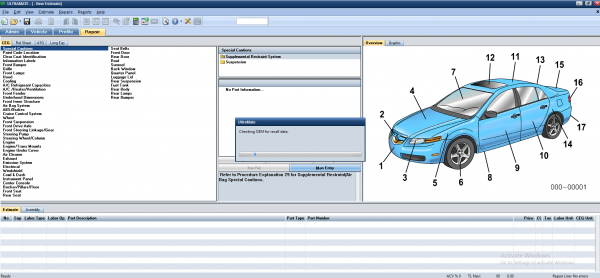 Mitchell Ultramate Estimating v7.1.240 04.2021 8