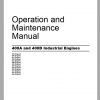 Perkins Engine 400A 400D Operation Maintenance Manual 1