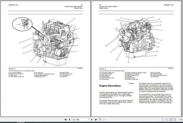 Perkins Engine 400A 400D Operation Maintenance Manual 3