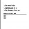 Perkins Engine 400D Series Operation Maintenance Manual 1