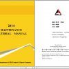 SDLG 2014 Maintenance Material Manual 1