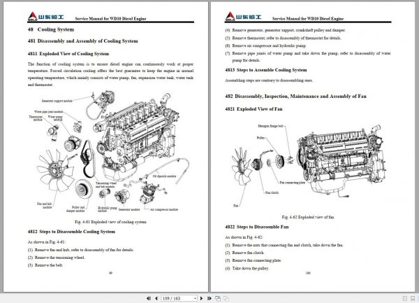 SDLG Diesel Engine WD10 China II Series Service Manual 3
