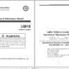 SDLG Wheel Loader LG918 Operation Maintenance Manual 1