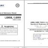 SDLG Wheel Loader LG958 LG959 Operation Maintenance Manual 1