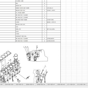 SHANGHAI 6CL280 2 Parts Catalog 1