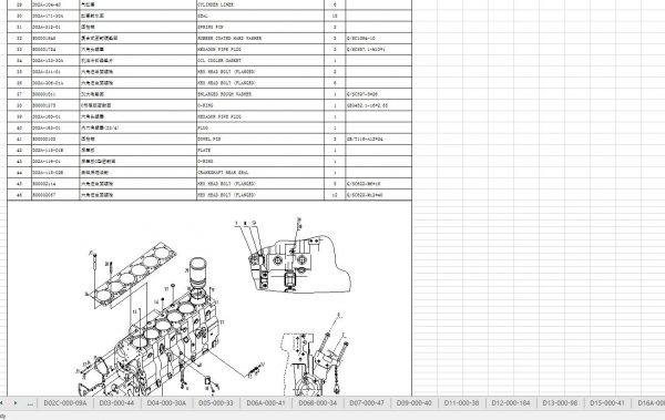 SHANGHAI 6CL280 2 Parts Catalog 1