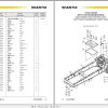 SHANTUI BULLDOZERS SD16 SD16E SD16L PARTS BOOK ENCH 4