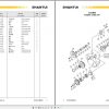 SHANTUI BULLDOZERS SD22 SD22D SD22E SD22R SD22S PARTS BOOK ENCH 2