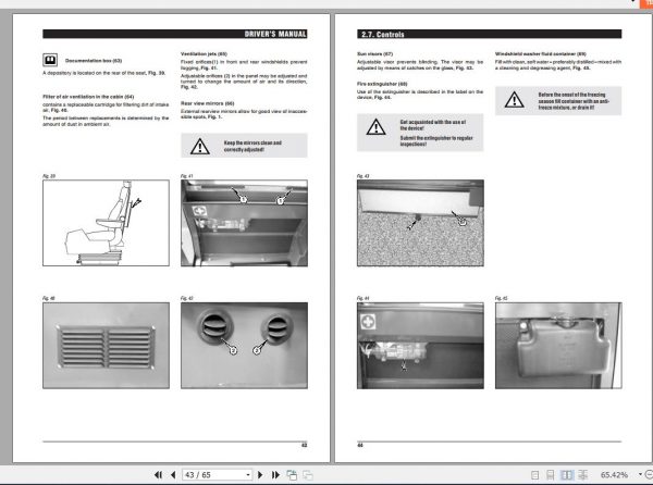 STA Roller VH 1700 Drivers Manual 2