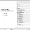 STA Roller VH 700 1000 Maintenance and Lubrication Manual 1