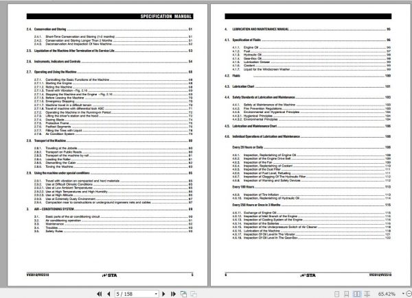 STA Roller VV 2010 2510 Operating Manual 2