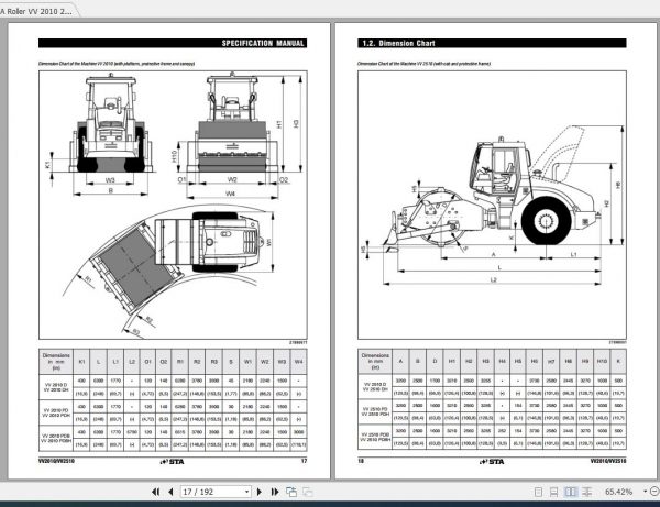 STA Roller VV 2010 2510 Operating Manual 3