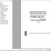 STA Roller VVW 3415 Specification Manuals 1