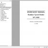 STA Rubber Tyred Roller VP 2400 Workshop Manual 1