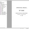 STA Wheel Pneumatic Roller VP 2400 Operating Manual 1