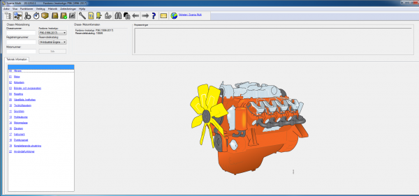 Scania Multi 03.2021 Workshop Spare Parts Catalog DVD 7