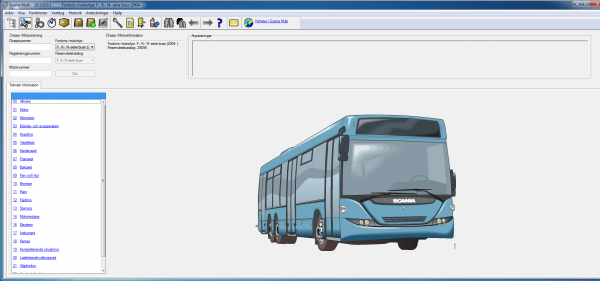 Scania Multi 03.2021 Workshop Spare Parts Catalog DVD 8