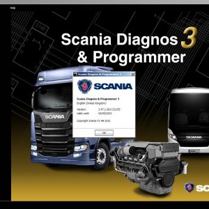 Scania SDP3 v2.47.1.28.0 Diagnostic Programmer 2021 1