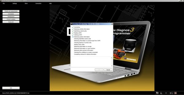 Scania SDP3 v2.47.1.28.0 Diagnostic Programmer 2021 2
