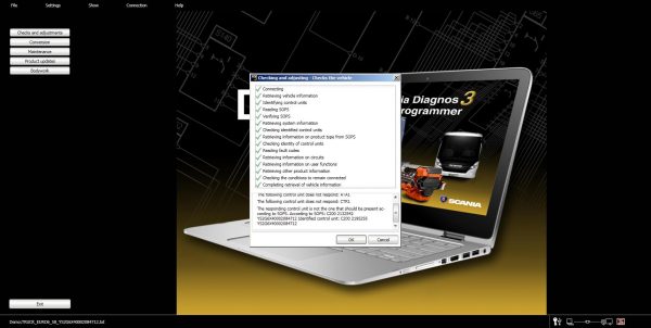 Scania SDP3 v2.47.1.28.0 Diagnostic Programmer 2021 3