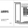 Shantui Bulldozer Series SD23ESDR Parts Book ENCH 1