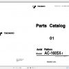 Tadano Aerial Platform AC 160SX 1 P2 1EJ Parts Catalog 1