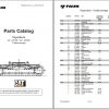 Tadano Aerial Platform AC 160SX 1 PX1 1E Parts Catalog 1