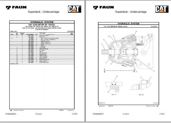 Tadano Aerial Platform AC 160SX 1 PX1 1E Parts Catalog 2