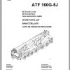 Tadano All Terrain Crane ATF 160G5J 1 P2 2EJ Parts Catalog ENFRDE 1 1