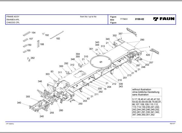 Tadano All Terrain Crane ATF 160G5J 1 P2 2EJ Parts Catalog ENFRDE 2