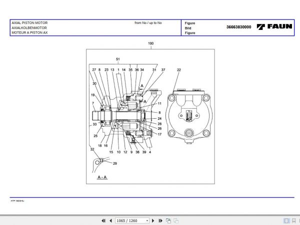 Tadano All Terrain Crane ATF 160G5J 1 P2 2EJ Parts Catalog ENFRDE 4 1