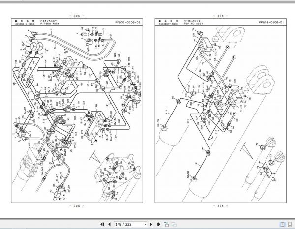 Tadano All Terrain Crane ATF 300G6J 1 P1 2EJ Parts Catalog ENJP 3