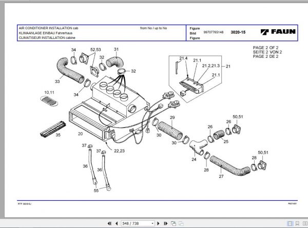 Tadano All Terrain Crane ATF 360G6 1 P3 1EJ Parts Catalog ENFRDE 3