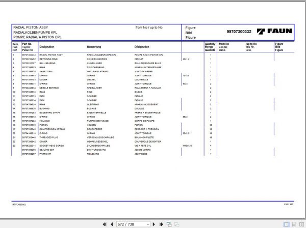 Tadano All Terrain Crane ATF 360G6 1 P3 1EJ Parts Catalog ENFRDE 4
