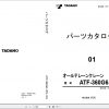 Tadano All Terrain Crane ATF 360G6 1 P4 1EJ Parts Catalog ENJP 1