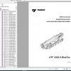 Tadano All Terrain Crane ATF130G 5 SN 2146001 Parts Catalog ENDEFR 1