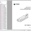 Tadano All Terrain Crane ATF130G 5J SN 2046501 Parts Catalog ENDEFR 1