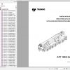 Tadano All Terrain Crane ATF160G 5 SN 2029501 Parts Catalog ENDEFR 1