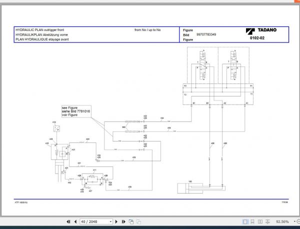 Tadano All Terrain Crane ATF160G 5 SN 2029501 Parts Catalog ENDEFR 2
